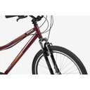 Ver imagem 4 de Bicicleta Rouge Aro 26 Feminina Vinho 21 Marchas 2021 Passeio Tamanho 17