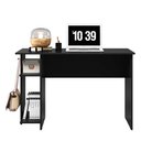 Ver imagem 5 de Escrivaninha/ Mesa Gamer Preto Fosco 3875 - Qmovi