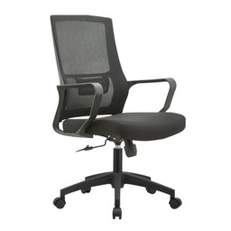 Cadeira de Escritório Diretor Crown - Preta - 1