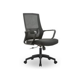 Cadeira de Escritório Diretor Crown - Preta - 1