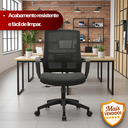 Ver imagem 5 de Cadeira de Escritório Diretor Crown - Preta