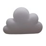 Luminária de Mesa Formato Nuvem - 3