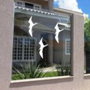 Ver imagem 1 de Cartela Adesiva Anti-Choque Passáros-Grande 7 Unidades