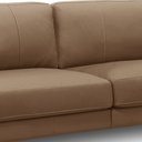 Ver imagem 4 de Sofá 3 Lugares para Sala Living Industrial 210cm Romero L06 Couro Marrom Claro - Lyam Decor