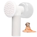 Ver imagem 1 de Escova para Banho Espuma Pet Cao Gato Cachorro Animal de Estimaçao Dispenser Shampoo Automatico Bate