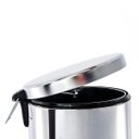 Ver imagem 6 de Lixeira Inox com Pedal e Balde 30L Brinox