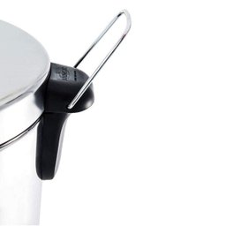 Lixeira Inox com Pedal e Balde 30L Brinox - 4