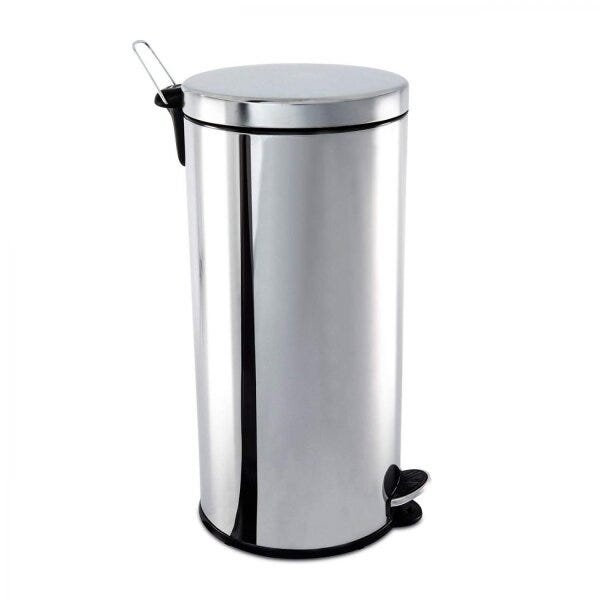 Lixeira Inox com Pedal e Balde 30L Brinox - 2