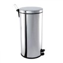 Ver imagem 2 de Lixeira Inox com Pedal e Balde 30L Brinox
