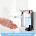 Ver imagem 2 de Secura Dispensador Automático de Sabão Líquido 17oz com Controle de Volume (cobre Antigo)