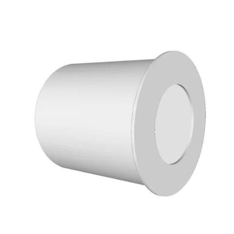 Balizador Led Redondo Lisse Branco 2,5w - By Light - 1