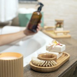 Escova de Bambu Oikos para Frutas e Legumes - 5