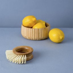 Escova de Bambu Oikos para Frutas e Legumes - 4