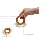 Ver imagem 2 de Escova de Bambu Oikos para Frutas e Legumes