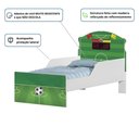 Ver imagem 2 de Mini Cama Campo de Futebol com Colchão