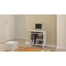 Mesa para Computador e Impressora Cor Branca - 4