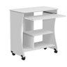 Mesa para Computador e Impressora Cor Branca - 1