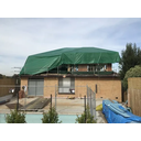 Ver imagem 4 de Lona Plástica Verde Impermeável 300 Micras Multiuso 4x5 / 5x4