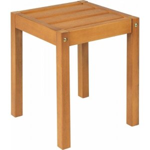 Banqueta Baixa Madeira Varanda Tropical Tramontina