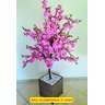 Planta Artificial Árvore Cerejeira Sakura Estilé 1,60 Metros de Altura - 4