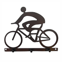 Ver imagem 1 de Porta Chaves Ciclista em Chapa de Ferro