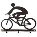 Ver imagem 5 de Porta Chaves Ciclista em Chapa de Ferro
