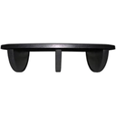 Ver imagem 4 de Apoio Descanso Base Suporte Ergonômico Para Os Pés - Preto