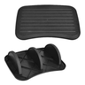 Apoio Descanso Base Suporte Ergonômico Para Os Pés - Preto - 2