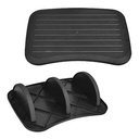 Ver imagem 2 de Apoio Descanso Base Suporte Ergonômico Para Os Pés - Preto