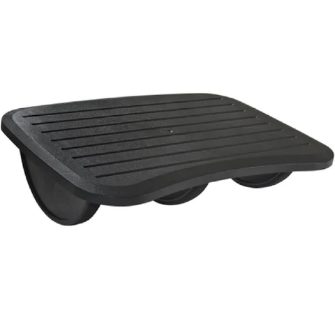 Apoio Descanso Base Suporte Ergonômico Para Os Pés - Preto