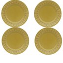 Ver imagem 1 de Sousplat 4 (quatro) unidades Linha Greca - Amarelo