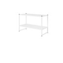 Ver imagem 5 de Nicho Parede Escritório 63cm X 28cm 2 Prateleiras F5 Office Cor:branco