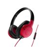 Fone de Ouvido Over-Ear Sonicfuel Ath-Ax1Is para Smartphones - Audio Technica-Vermelho - 1