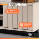 Ver imagem 2 de Rack Bancada para TV até 70 Polegadas Ripado 1,80m Alpha
