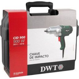 Chave de Impacto Elétrica 1/2Pol. 900W CID-900 DWT - 4