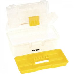 Caixa Plástica Cpv 0300 Vonder - 3 Caixa Plástica Cpv 0300 Vonder - 3