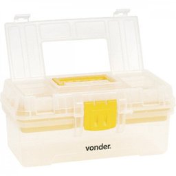 Caixa Plástica Cpv 0300 Vonder - 4 Caixa Plástica Cpv 0300 Vonder - 4