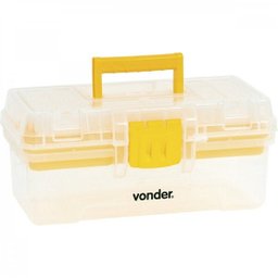 Caixa Plástica Cpv 0300 Vonder - 1 Caixa Plástica Cpv 0300 Vonder - 1