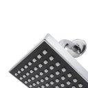 Ver mais imagens de Kit Chuveiro Ducha Articulável Cromado + 2 Acabamentos Registro Luxo Cromado Fosco