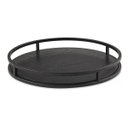 Ver imagem 1 de Bandeja em Maderia e Metal 40cm