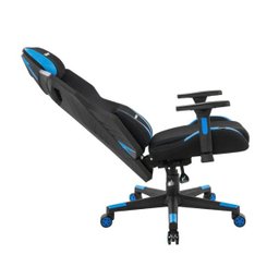 Cadeira de Escritório Pro Gamer Z Azul e Preta - 5