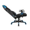 Cadeira de Escritório Pro Gamer Z Azul e Preta - 5