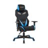 Cadeira de Escritório Pro Gamer Z Azul e Preta - 1