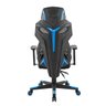 Cadeira de Escritório Pro Gamer Z Azul e Preta - 4