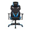 Cadeira de Escritório Pro Gamer Z Azul e Preta - 2