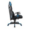 Cadeira de Escritório Pro Gamer Z Azul e Preta - 3