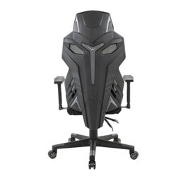 Cadeira de Escritório Pro Gamer Z Cinza e Preta - 4