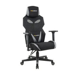 Cadeira de Escritório Pro Gamer Z Cinza e Preta - 1
