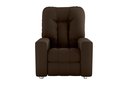 Ver imagem 3 de Poltrona Reclinável Mx5 Pallas Suede Marrom B 256 - Matrix