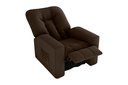 Ver imagem 5 de Poltrona Reclinável Mx5 Pallas Suede Marrom B 256 - Matrix